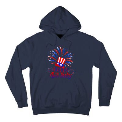 Celebrating Freedom Tall Hoodie