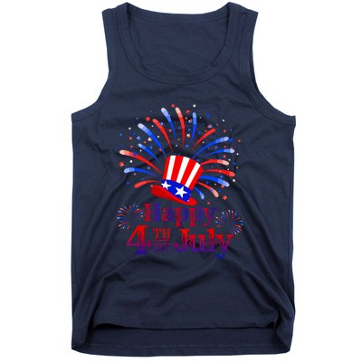 Celebrating Freedom Tank Top