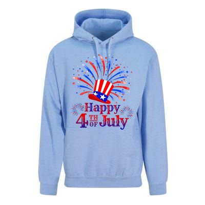 Celebrating Freedom Unisex Surf Hoodie