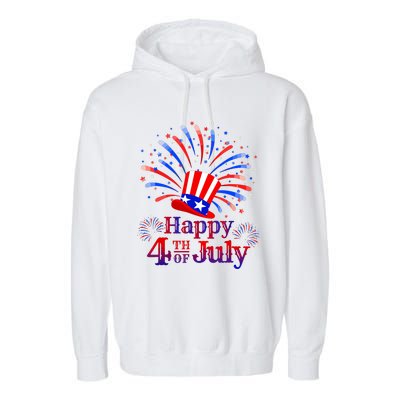 Celebrating Freedom Garment-Dyed Fleece Hoodie