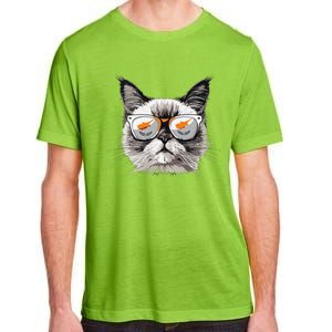 Cyprus Flag Cat Mom Souvenirs Products Kitten Cypriot Adult ChromaSoft Performance T-Shirt