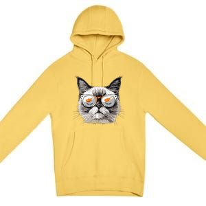 Cyprus Flag Cat Mom Souvenirs Products Kitten Cypriot Premium Pullover Hoodie