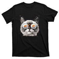 Cyprus Flag Cat Mom Souvenirs Products Kitten Cypriot T-Shirt