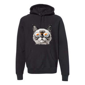 Cyprus Flag Cat Mom Souvenirs Products Kitten Cypriot Premium Hoodie