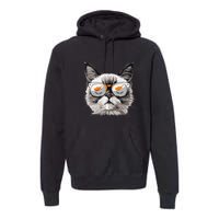 Cyprus Flag Cat Mom Souvenirs Products Kitten Cypriot Premium Hoodie