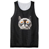 Cyprus Flag Cat Mom Souvenirs Products Kitten Cypriot Mesh Reversible Basketball Jersey Tank