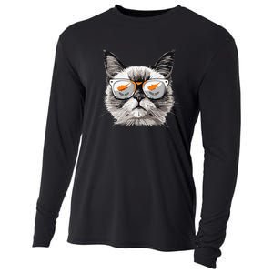 Cyprus Flag Cat Mom Souvenirs Products Kitten Cypriot Cooling Performance Long Sleeve Crew