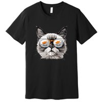 Cyprus Flag Cat Mom Souvenirs Products Kitten Cypriot Premium T-Shirt