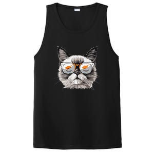 Cyprus Flag Cat Mom Souvenirs Products Kitten Cypriot PosiCharge Competitor Tank