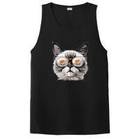 Cyprus Flag Cat Mom Souvenirs Products Kitten Cypriot PosiCharge Competitor Tank