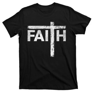 Christian Faith & Cross Christian Faith T-Shirt