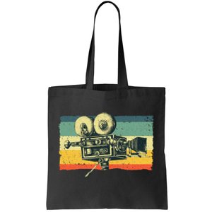 Cool Filmmaker Camera Movie Making Filmmaking Tote Bag