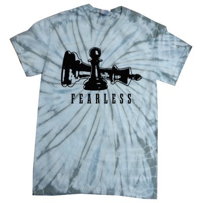 Chess Funny Chess Player Tie-Dye T-Shirt