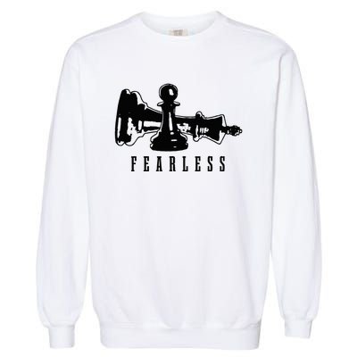 Chess Funny Chess Player Garment-Dyed Sweatshirt