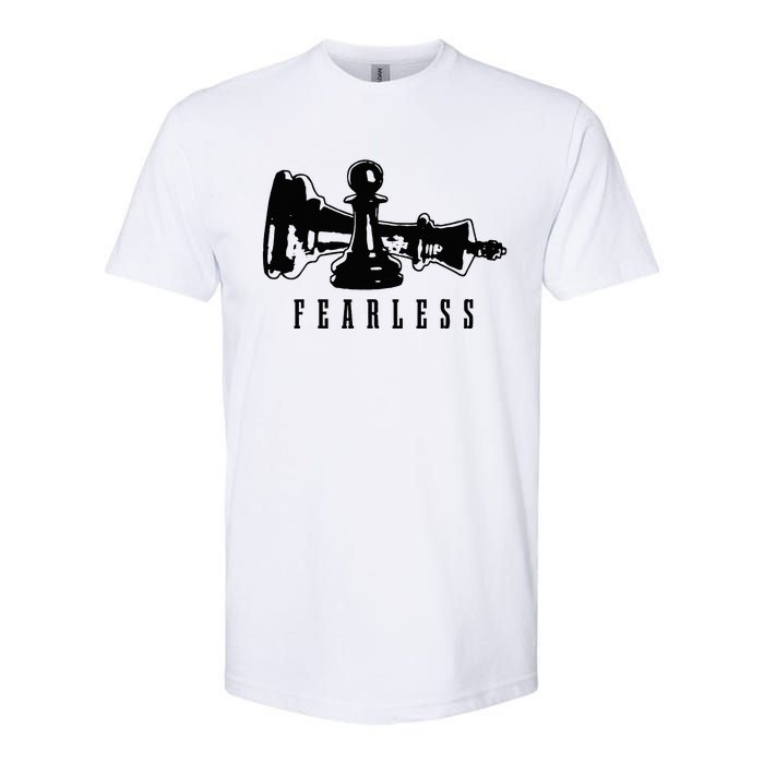 Chess Funny Chess Player Softstyle CVC T-Shirt