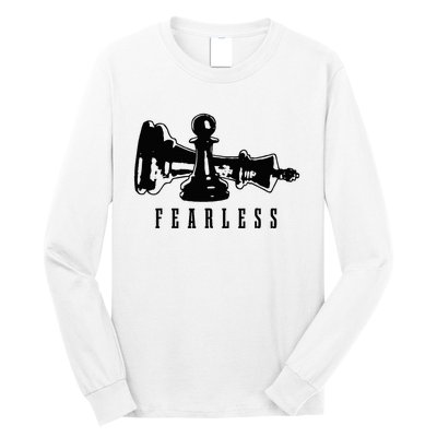 Chess Funny Chess Player Long Sleeve Shirt