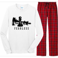 Chess Funny Chess Player Long Sleeve Pajama Set