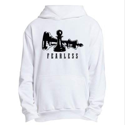 Chess Funny Chess Player Urban Pullover Hoodie