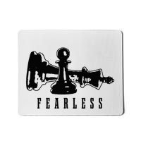 Chess Funny Chess Player Mousepad