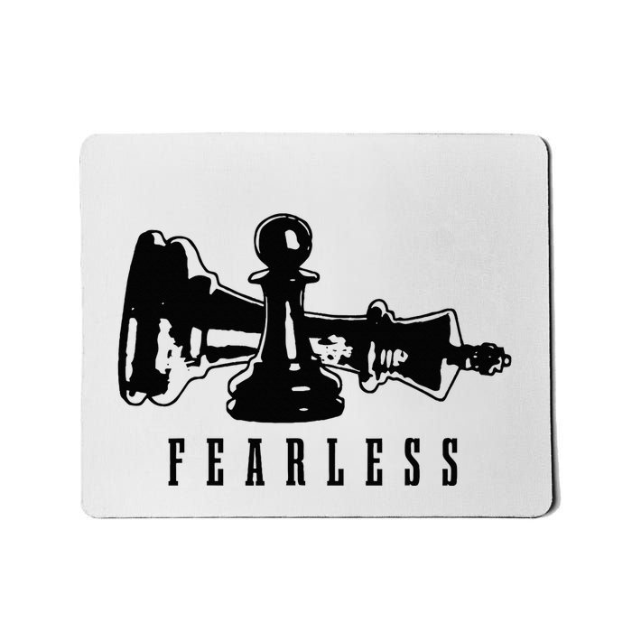 Chess Funny Chess Player Mousepad