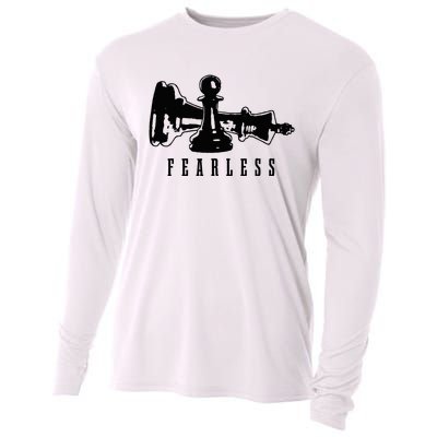 Chess Funny Chess Player Cooling Performance Long Sleeve Crew