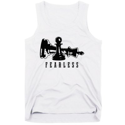 Chess Funny Chess Player Tank Top