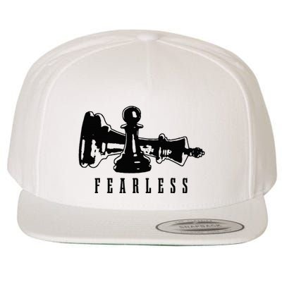 Chess Funny Chess Player Wool Snapback Cap
