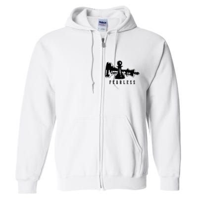 Chess Funny Chess Player Full Zip Hoodie