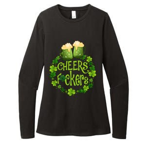 Cheers Fckers Womens CVC Long Sleeve Shirt