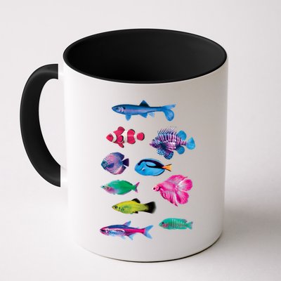 Colorful Fishes Mug