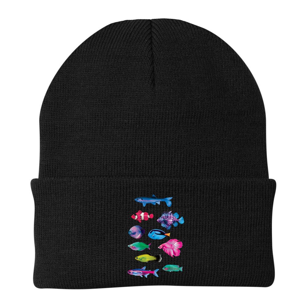 Colorful Fishes Beanie