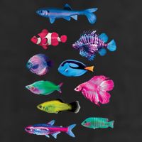 Colorful Fishes Beanie
