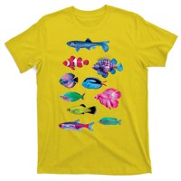 Colorful Fishes T-Shirt