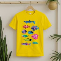 Colorful Fishes T-Shirt