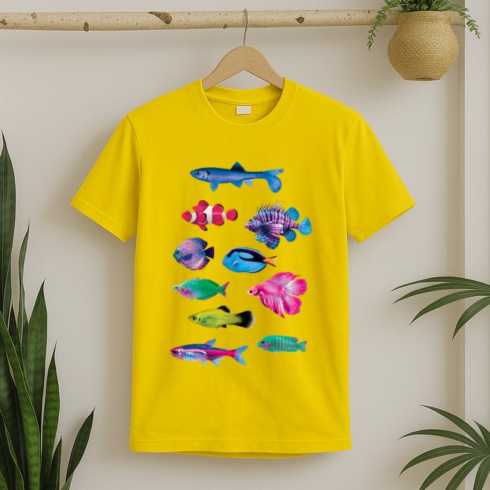 Colorful Fishes T-Shirt