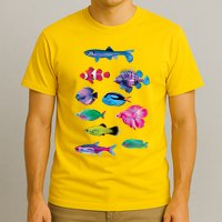 Colorful Fishes T-Shirt