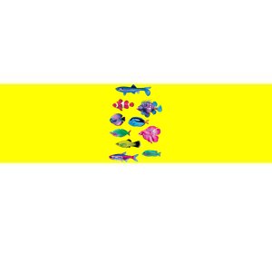 Colorful Fishes Bumper Sticker