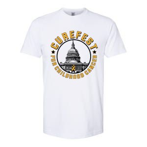 Curefest For Childhood Cancer 2024 Softstyle CVC T-Shirt