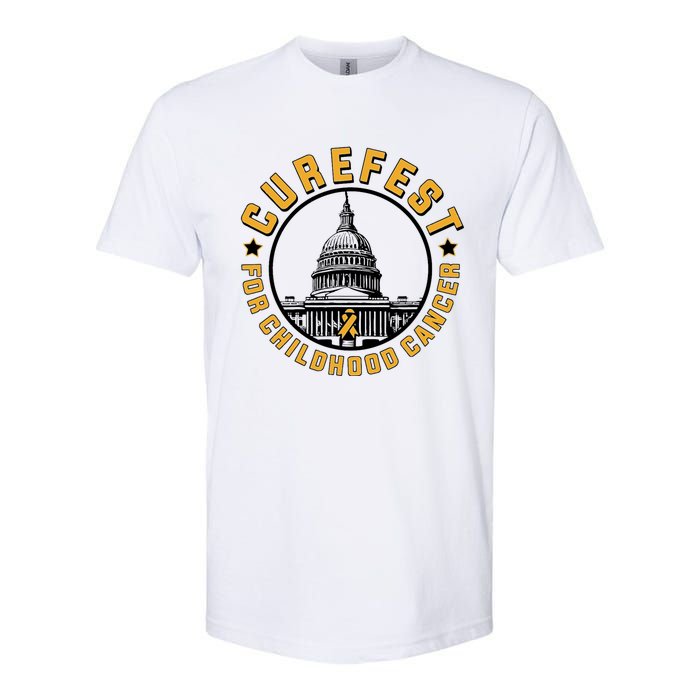 Curefest For Childhood Cancer 2024 Softstyle CVC T-Shirt