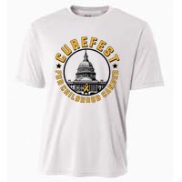 Curefest For Childhood Cancer 2024 Cooling Performance Crew T-Shirt