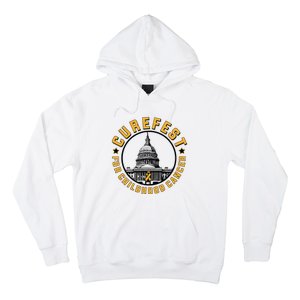 Curefest For Childhood Cancer 2024 Hoodie