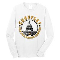 Curefest For Childhood Cancer 2024 Long Sleeve Shirt