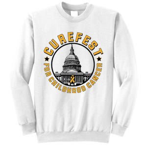 Curefest For Childhood Cancer 2024 Sweatshirt