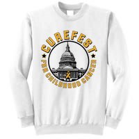 Curefest For Childhood Cancer 2024 Sweatshirt