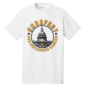 Curefest For Childhood Cancer 2024 Tall T-Shirt