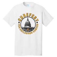 Curefest For Childhood Cancer 2024 Tall T-Shirt