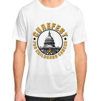 Curefest For Childhood Cancer 2024 Adult ChromaSoft Performance T-Shirt