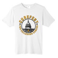 Curefest For Childhood Cancer 2024 Tall Fusion ChromaSoft Performance T-Shirt