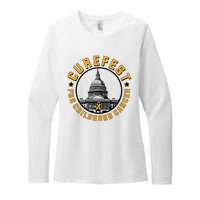 Curefest For Childhood Cancer 2024 Womens CVC Long Sleeve Shirt