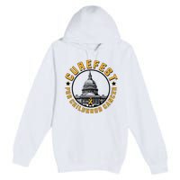 Curefest For Childhood Cancer 2024 Premium Pullover Hoodie